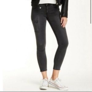 Pistola Dark Gray Skinny Cargo style Jean size 29